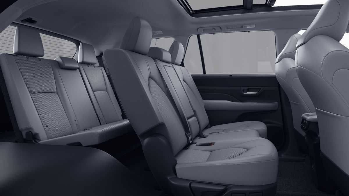 2026 Toyota Grand Highlander Hybrid Hybrid XLE