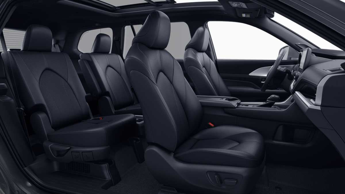 2026 Toyota Grand Highlander Hybrid Hybrid Nightshade