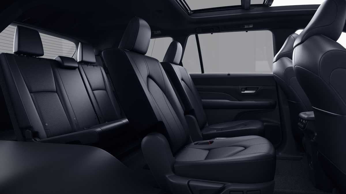 2026 Toyota Grand Highlander Hybrid Hybrid Nightshade