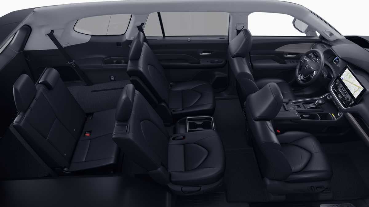 2026 Toyota Grand Highlander Hybrid Hybrid Limited