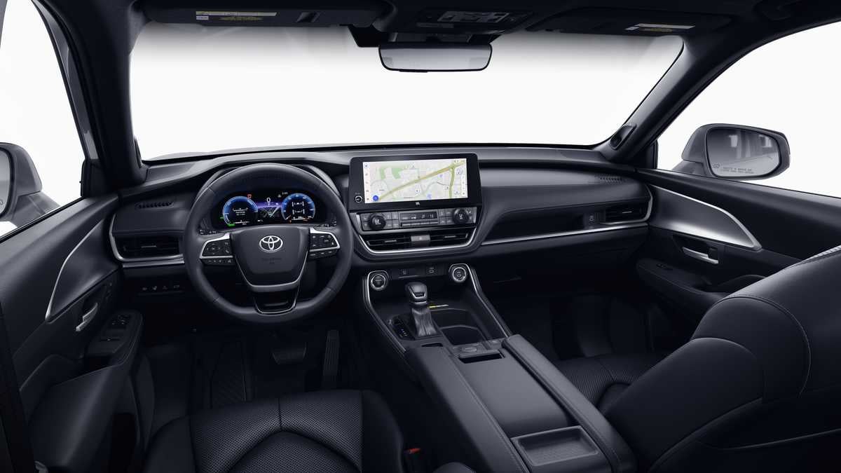 2026 Toyota Grand Highlander Hybrid Hybrid Nightshade