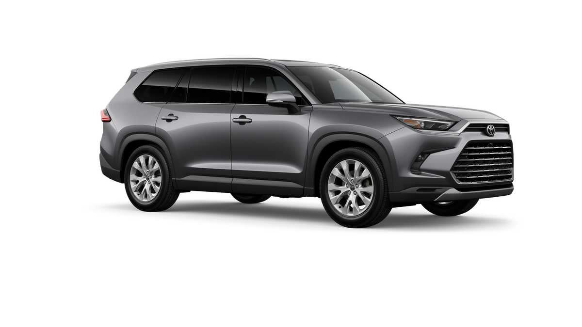 2026 Toyota Grand Highlander Hybrid Hybrid Limited