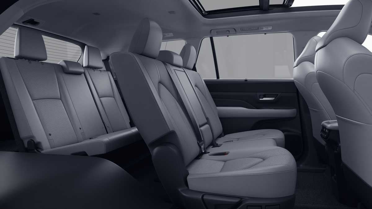 2026 Toyota Grand Highlander Hybrid Hybrid Limited