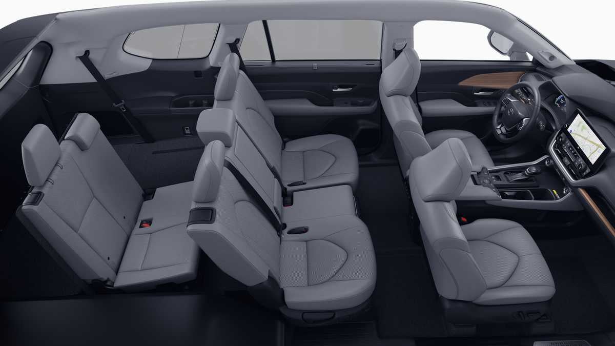 2026 Toyota Grand Highlander Hybrid Hybrid Limited