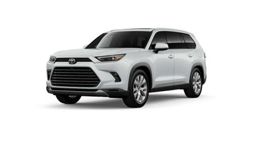 2026 Toyota Grand Highlander Hybrid Hybrid Limited