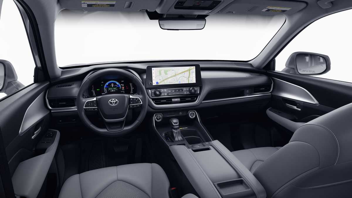 2026 Toyota Grand Highlander Hybrid Hybrid XLE