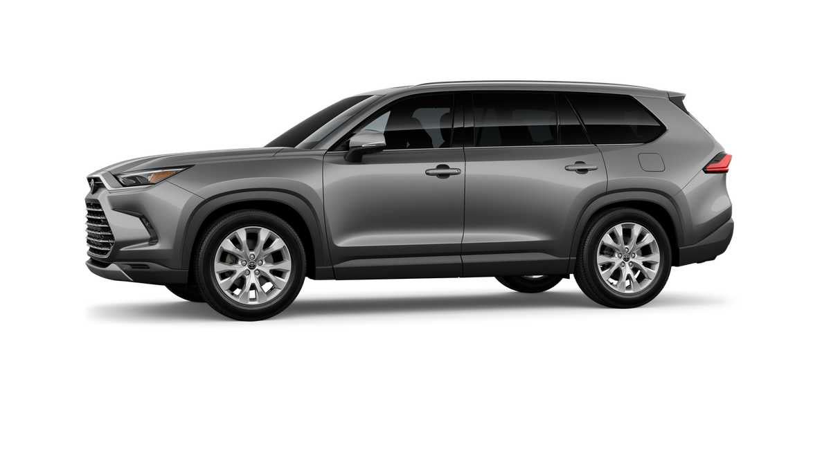 2026 Toyota Grand Highlander Hybrid Hybrid Limited