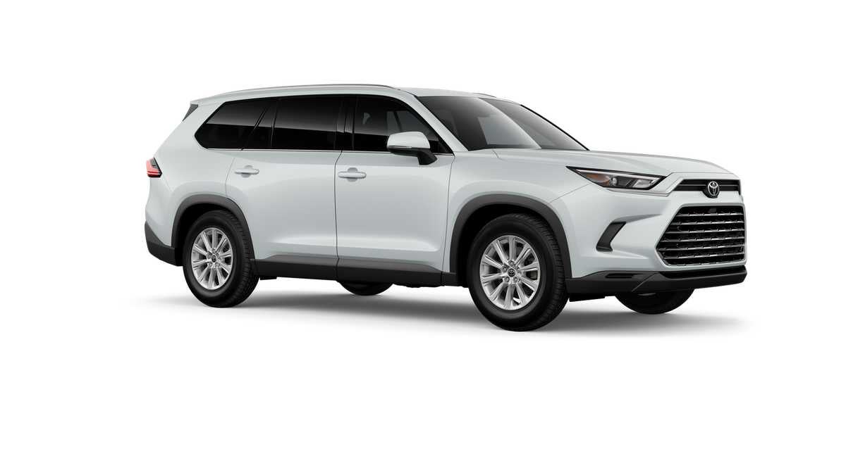 2026 Toyota Grand Highlander Hybrid Hybrid XLE