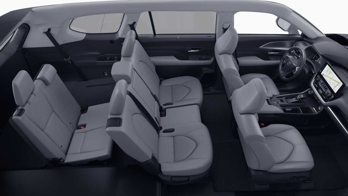 2026 Toyota Grand Highlander Hybrid Hybrid XLE