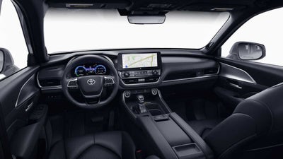 2026 Toyota Grand Highlander Hybrid Hybrid Nightshade