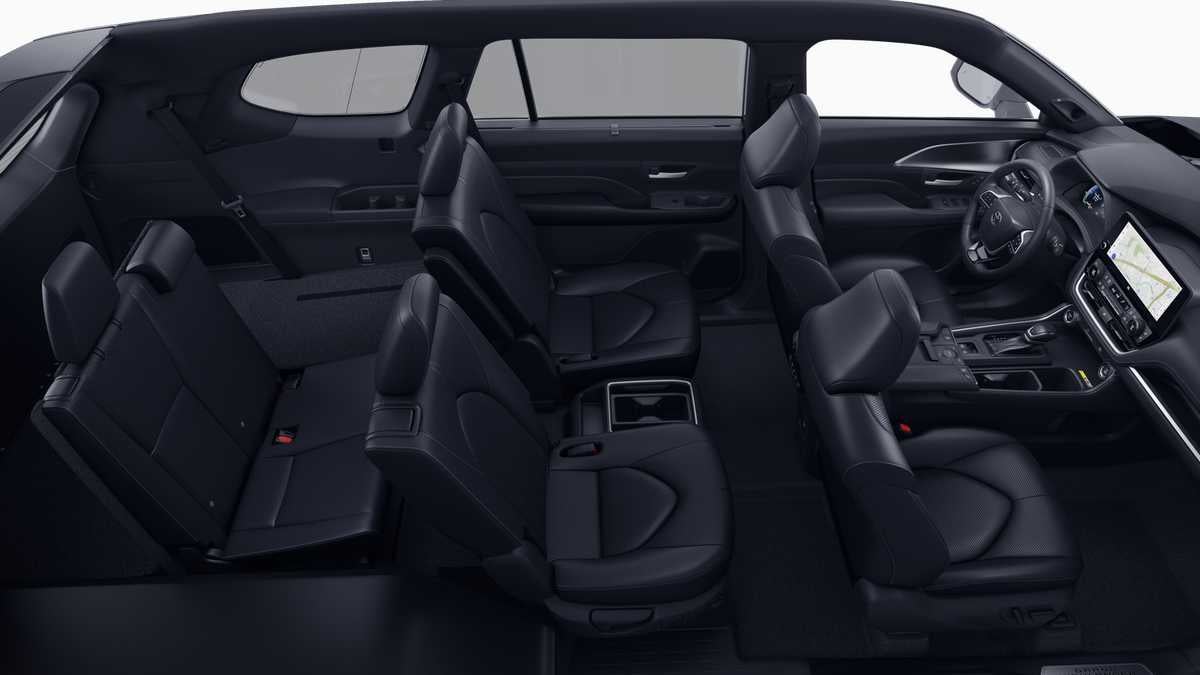 2026 Toyota Grand Highlander Hybrid Hybrid Nightshade