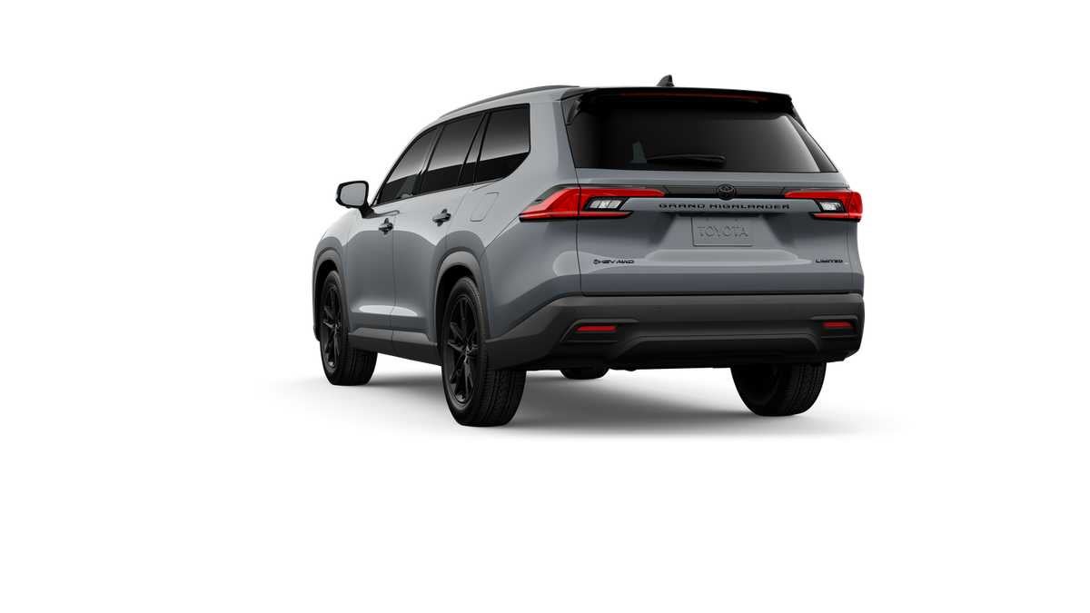 2026 Toyota Grand Highlander Hybrid Hybrid Nightshade