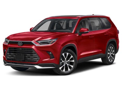 2026 Toyota Grand Highlander Hybrid Limited