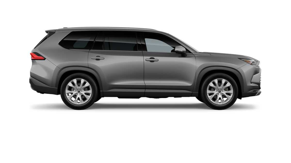 2026 Toyota Grand Highlander Hybrid Hybrid Limited
