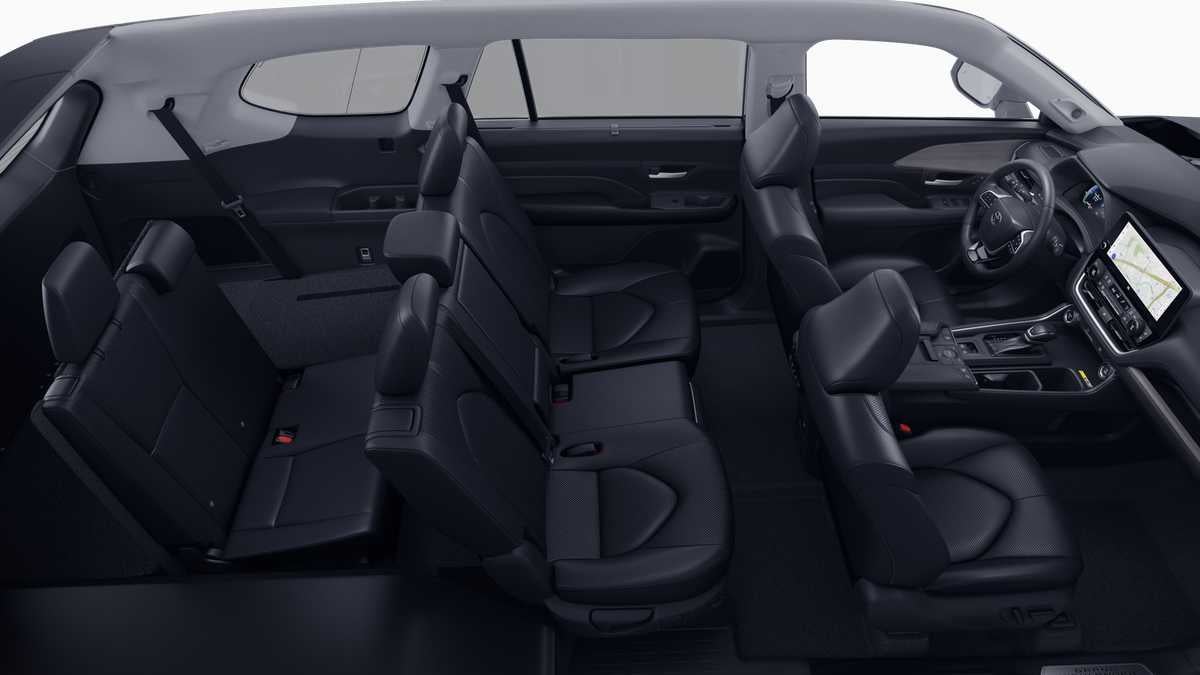 2026 Toyota Grand Highlander Hybrid Hybrid Limited