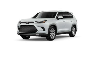 2026 Toyota Grand Highlander Hybrid Hybrid Limited