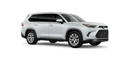 2026 Toyota Grand Highlander Hybrid Hybrid Limited