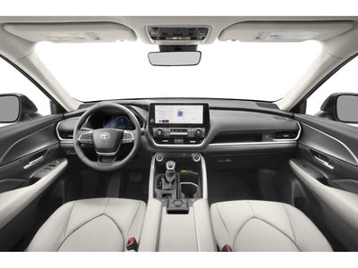 2026 Toyota Grand Highlander Hybrid XLE