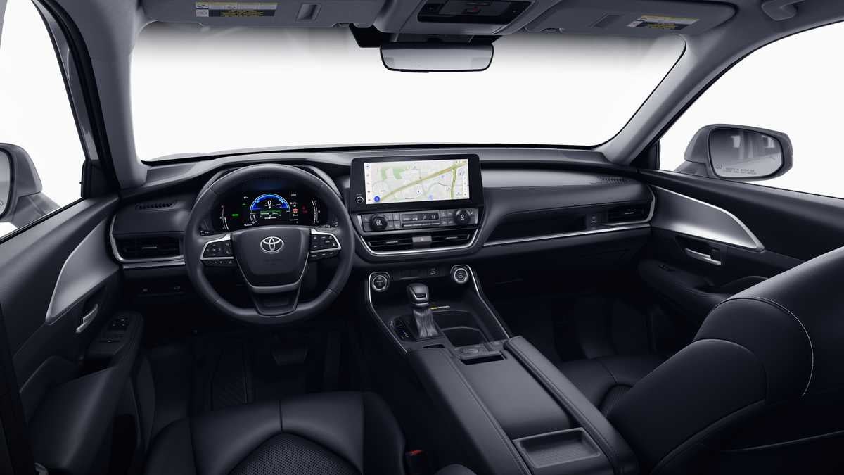 2026 Toyota Grand Highlander Hybrid Hybrid XLE