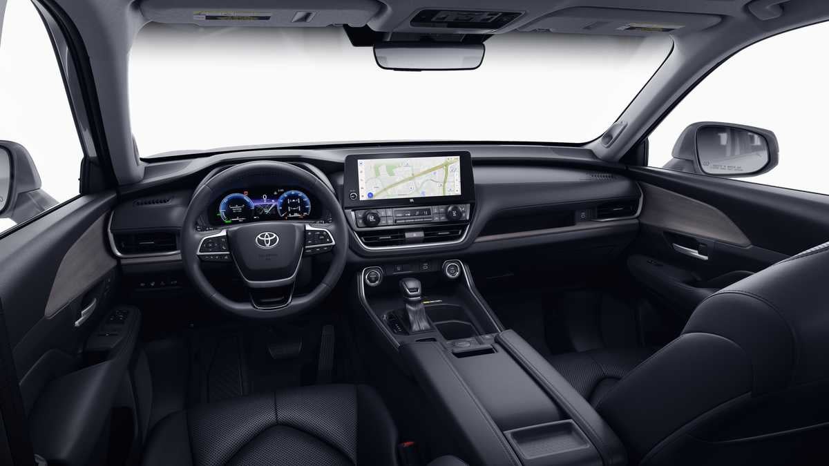 2026 Toyota Grand Highlander Hybrid Hybrid Limited