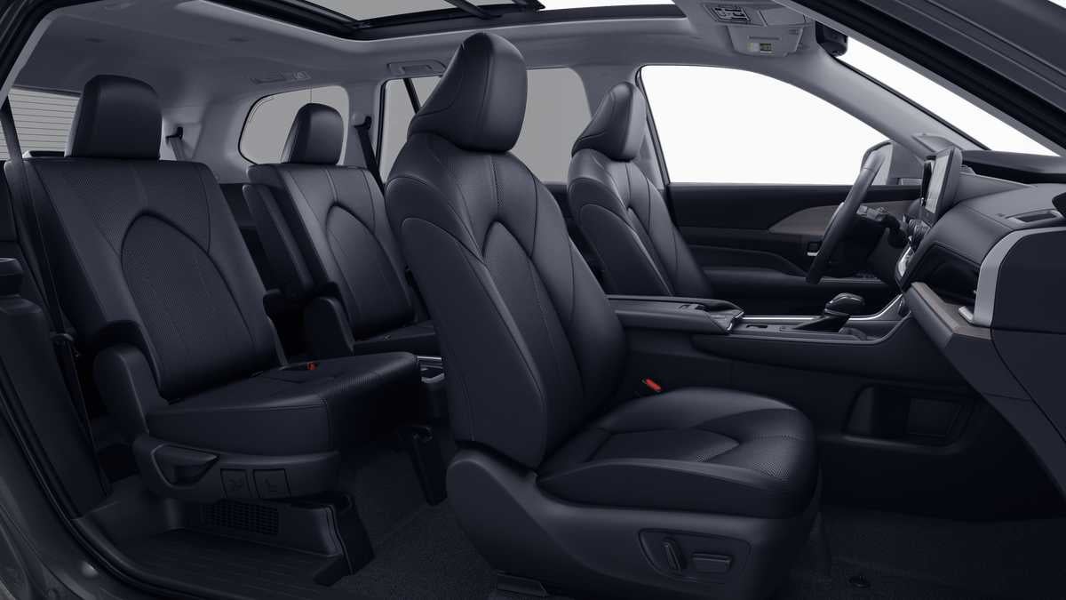 2026 Toyota Grand Highlander Hybrid Hybrid Limited