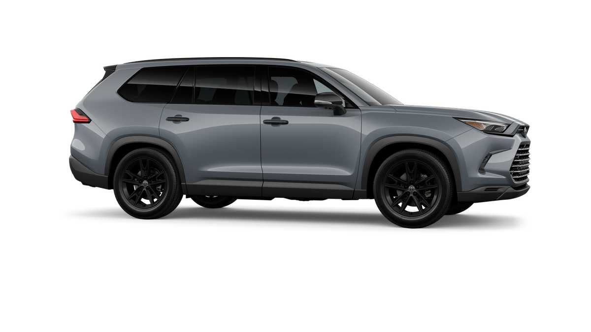 2026 Toyota Grand Highlander Hybrid Hybrid Nightshade