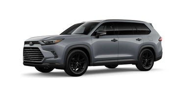 2026 Toyota Grand Highlander Hybrid Hybrid Nightshade