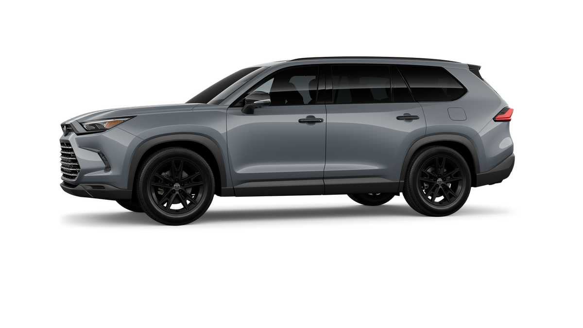 2026 Toyota Grand Highlander Hybrid Hybrid Nightshade