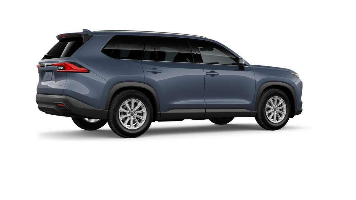 2026 Toyota Grand Highlander Hybrid XLE