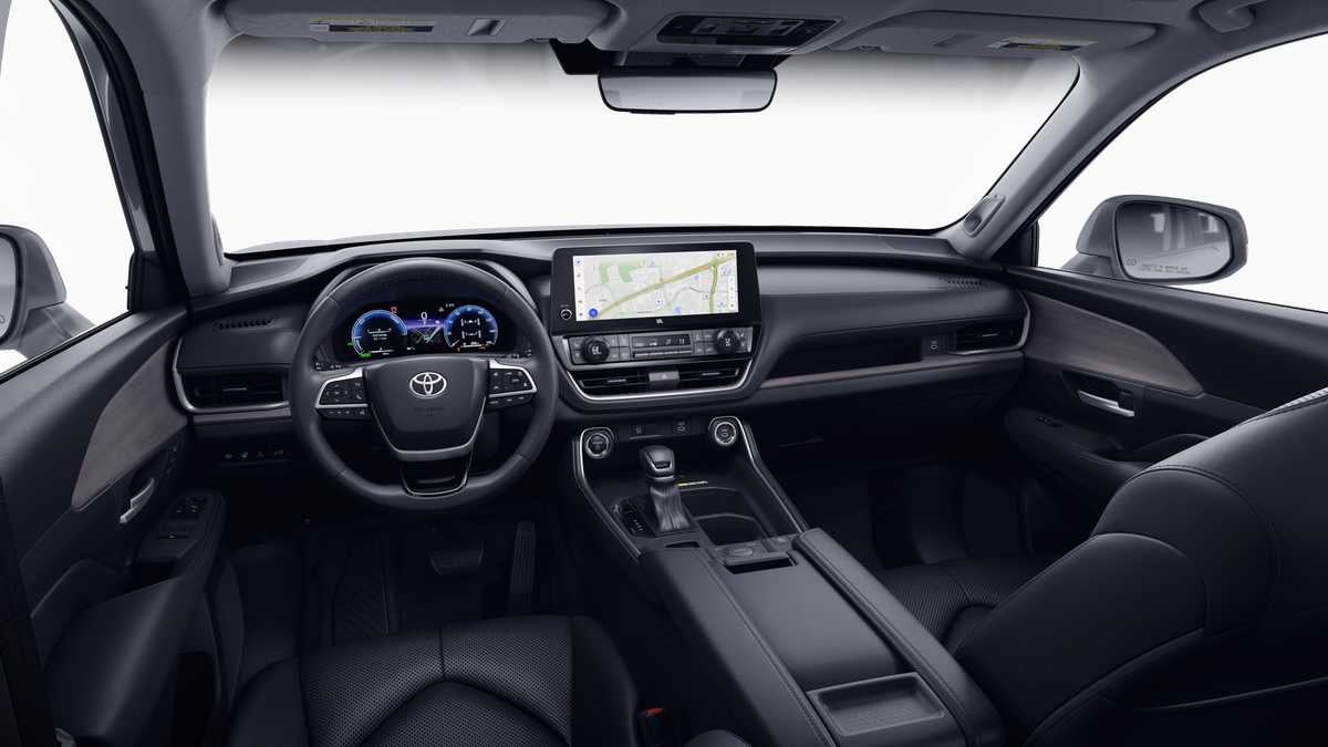 2026 Toyota Grand Highlander Hybrid Hybrid Limited
