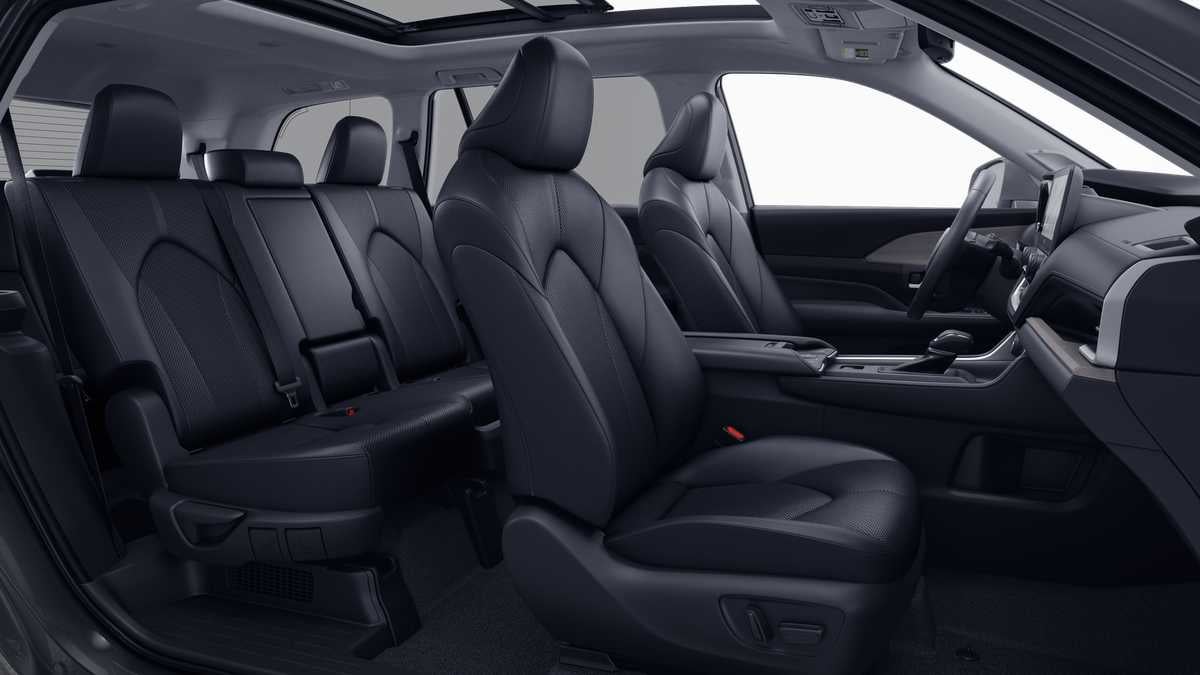 2026 Toyota Grand Highlander Hybrid Hybrid Limited