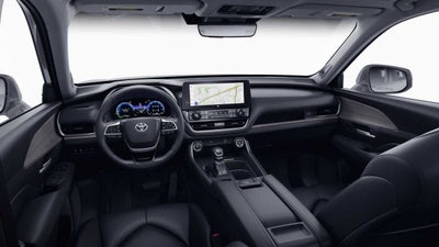 2026 Toyota Grand Highlander Hybrid Hybrid Limited