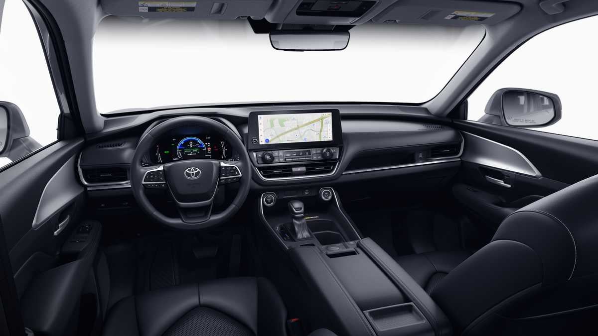2026 Toyota Grand Highlander Hybrid Hybrid XLE