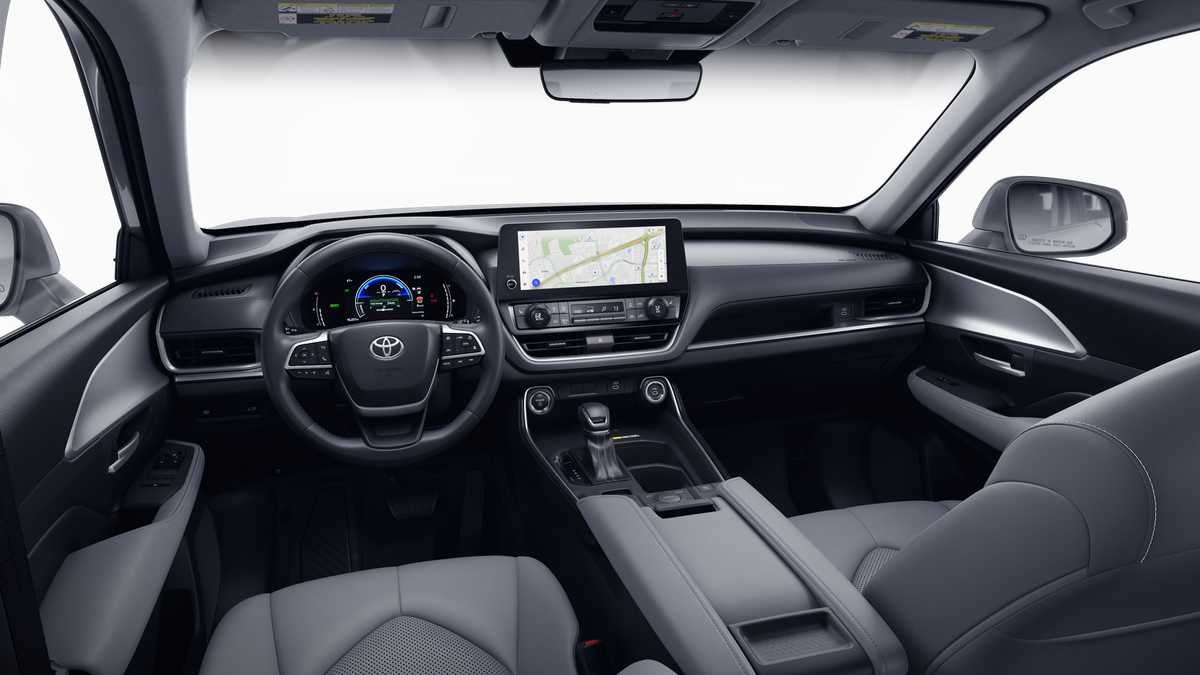 2026 Toyota Grand Highlander Hybrid Hybrid XLE