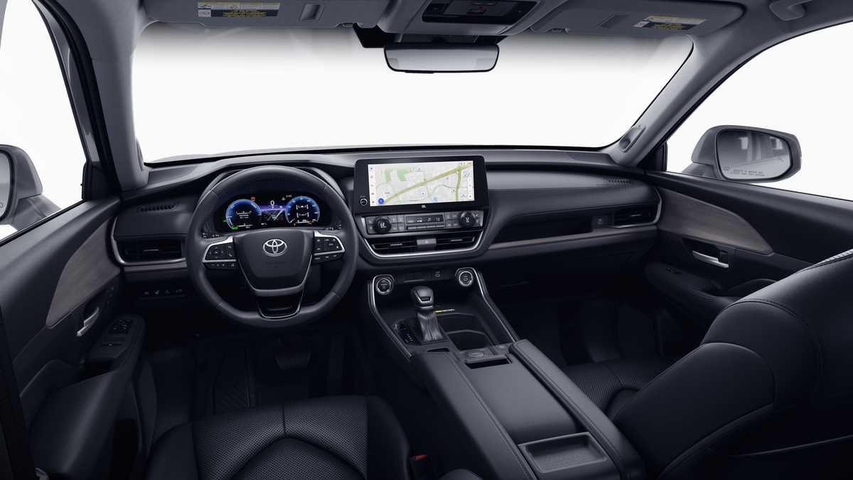 2026 Toyota Grand Highlander Hybrid Hybrid Limited