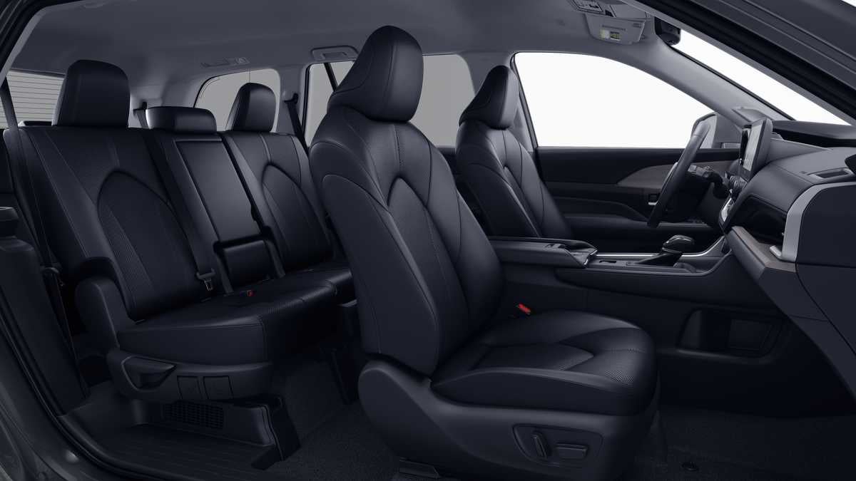 2026 Toyota Grand Highlander Hybrid Hybrid Limited