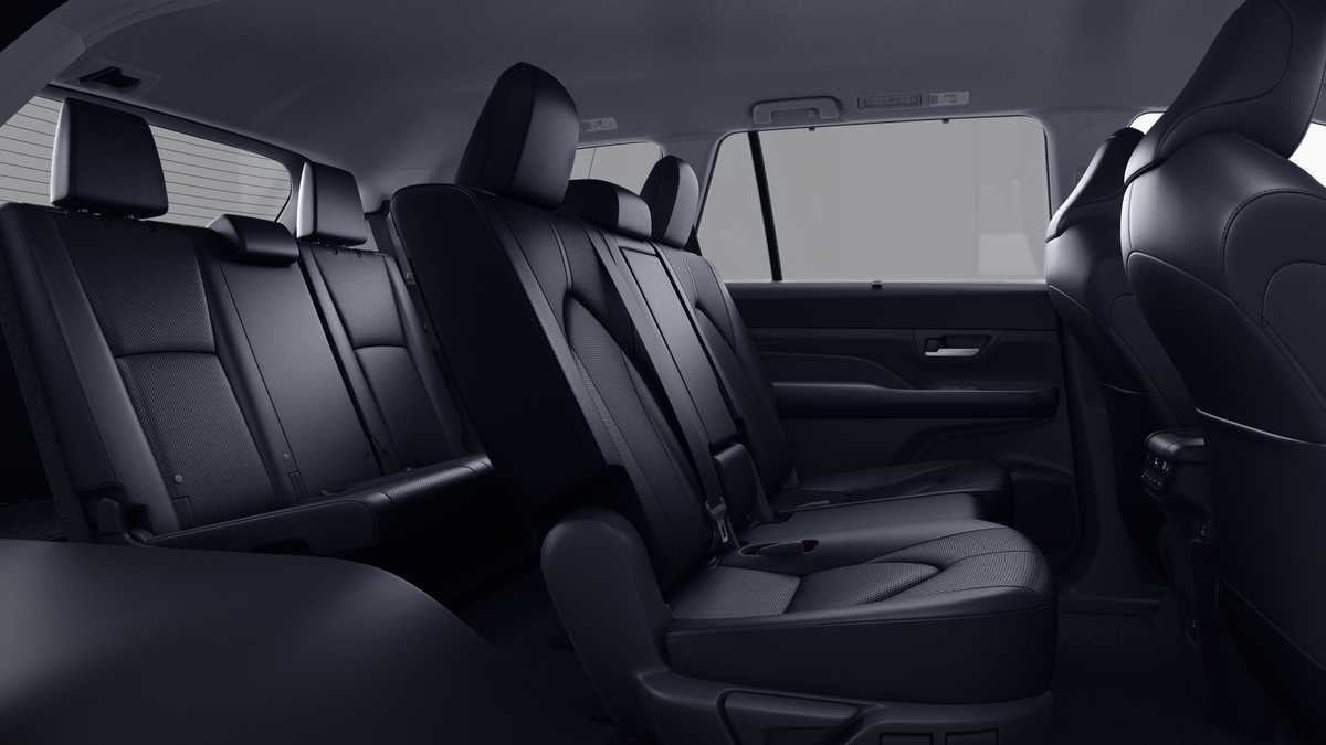 2026 Toyota Grand Highlander Hybrid Hybrid Limited