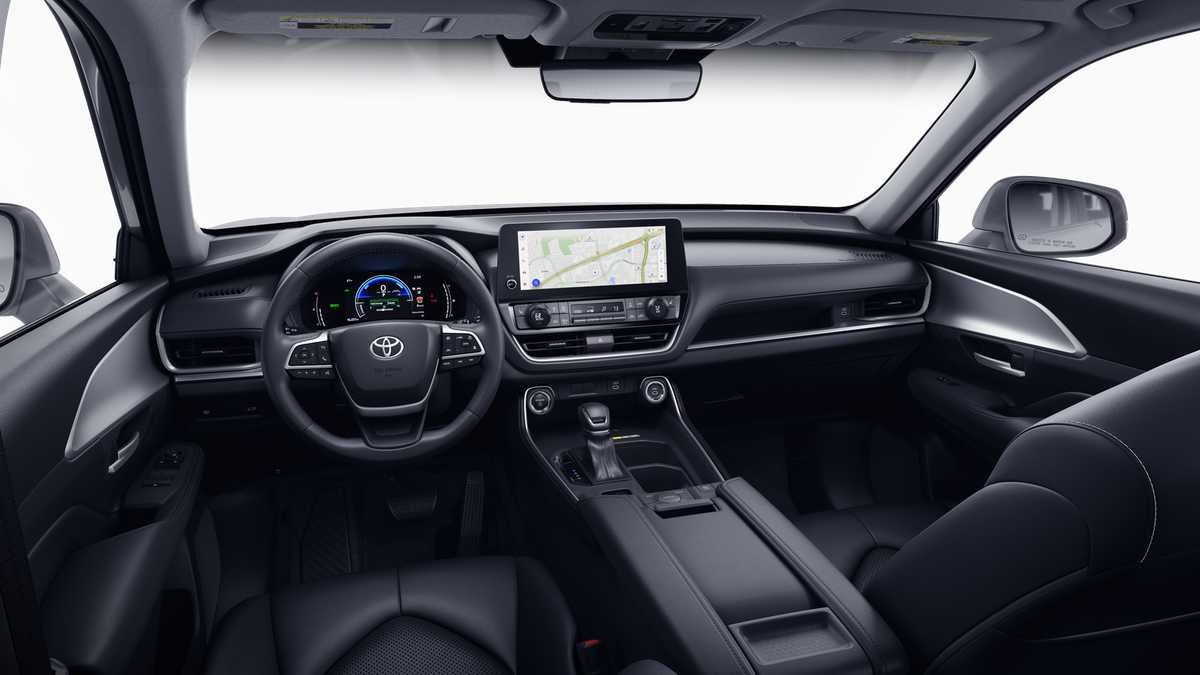 2026 Toyota Grand Highlander Hybrid Hybrid XLE