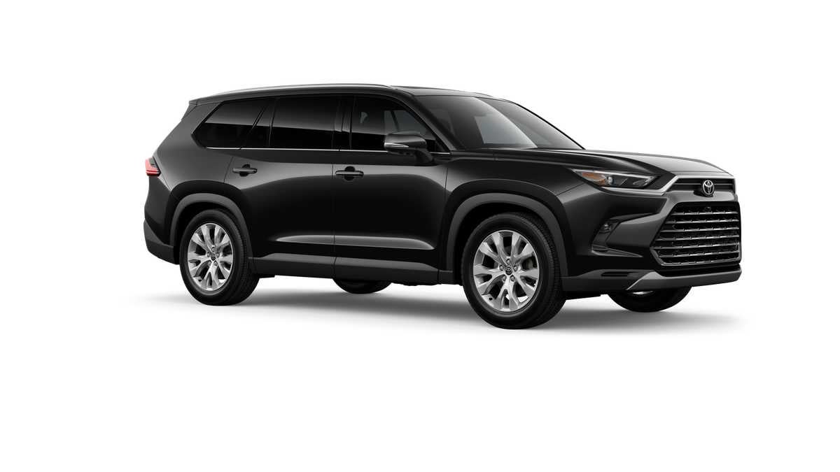 2026 Toyota Grand Highlander Hybrid Hybrid Limited