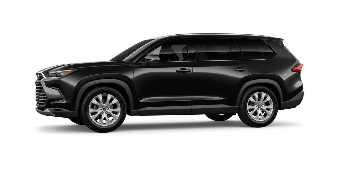 2026 Toyota Grand Highlander Hybrid Hybrid Limited
