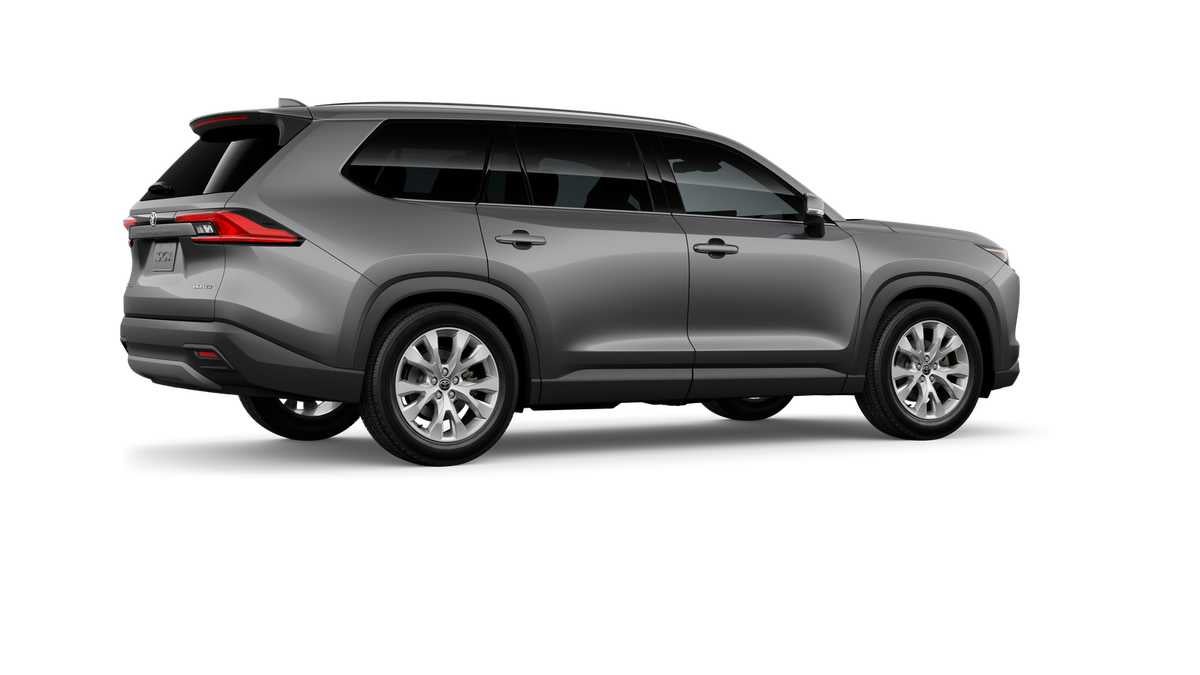 2026 Toyota Grand Highlander Hybrid Hybrid Limited