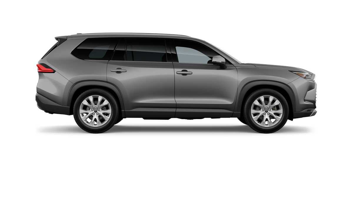 2026 Toyota Grand Highlander Hybrid Hybrid Limited