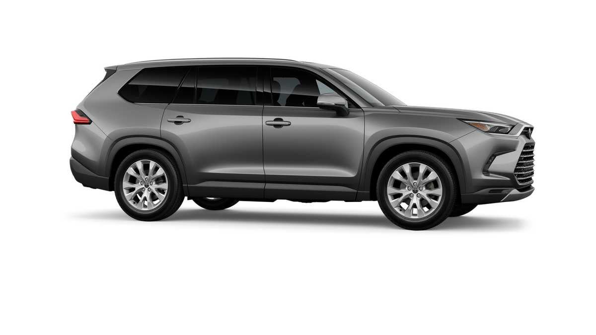 2026 Toyota Grand Highlander Hybrid Hybrid Limited