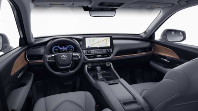 2026 Toyota Grand Highlander Hybrid Hybrid Limited