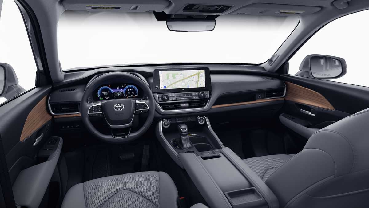 2026 Toyota Grand Highlander Hybrid Hybrid Limited