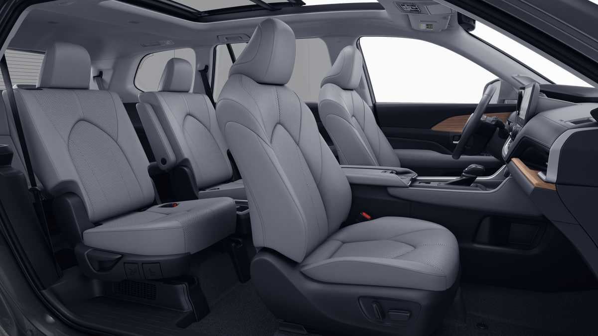 2026 Toyota Grand Highlander Hybrid Hybrid Limited