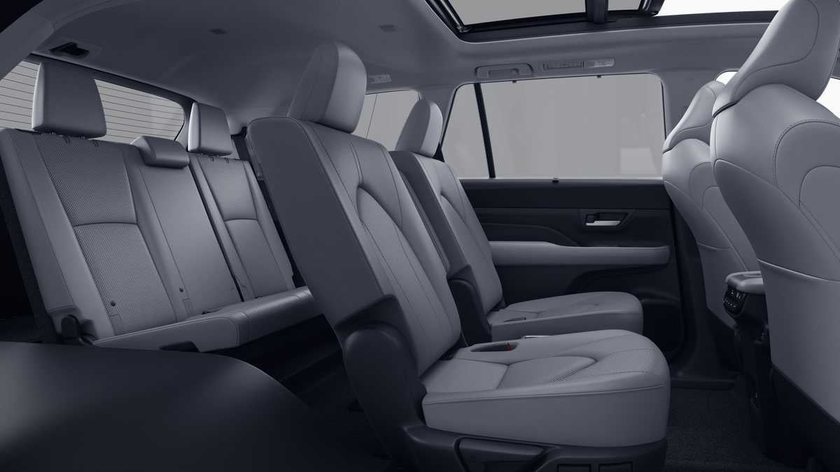 2026 Toyota Grand Highlander Hybrid Hybrid Limited