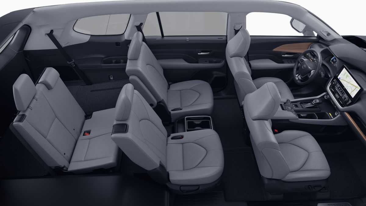 2026 Toyota Grand Highlander Hybrid Hybrid Limited