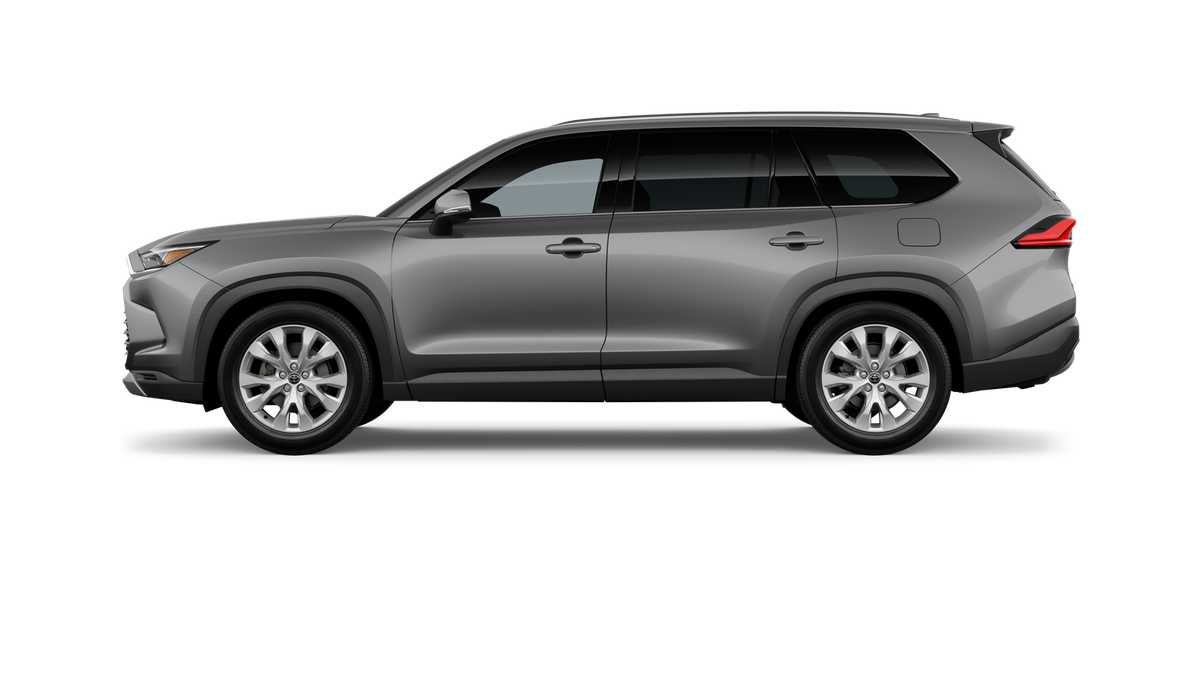2026 Toyota Grand Highlander Hybrid Hybrid Limited