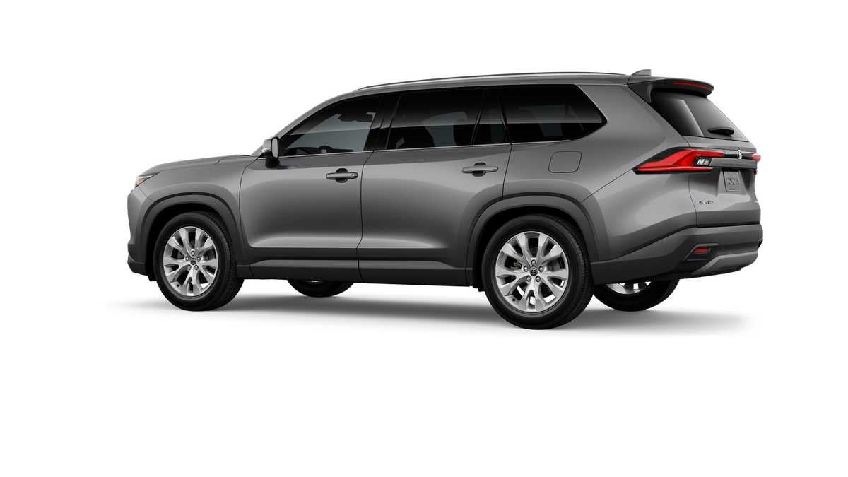 2026 Toyota Grand Highlander Hybrid Hybrid Limited